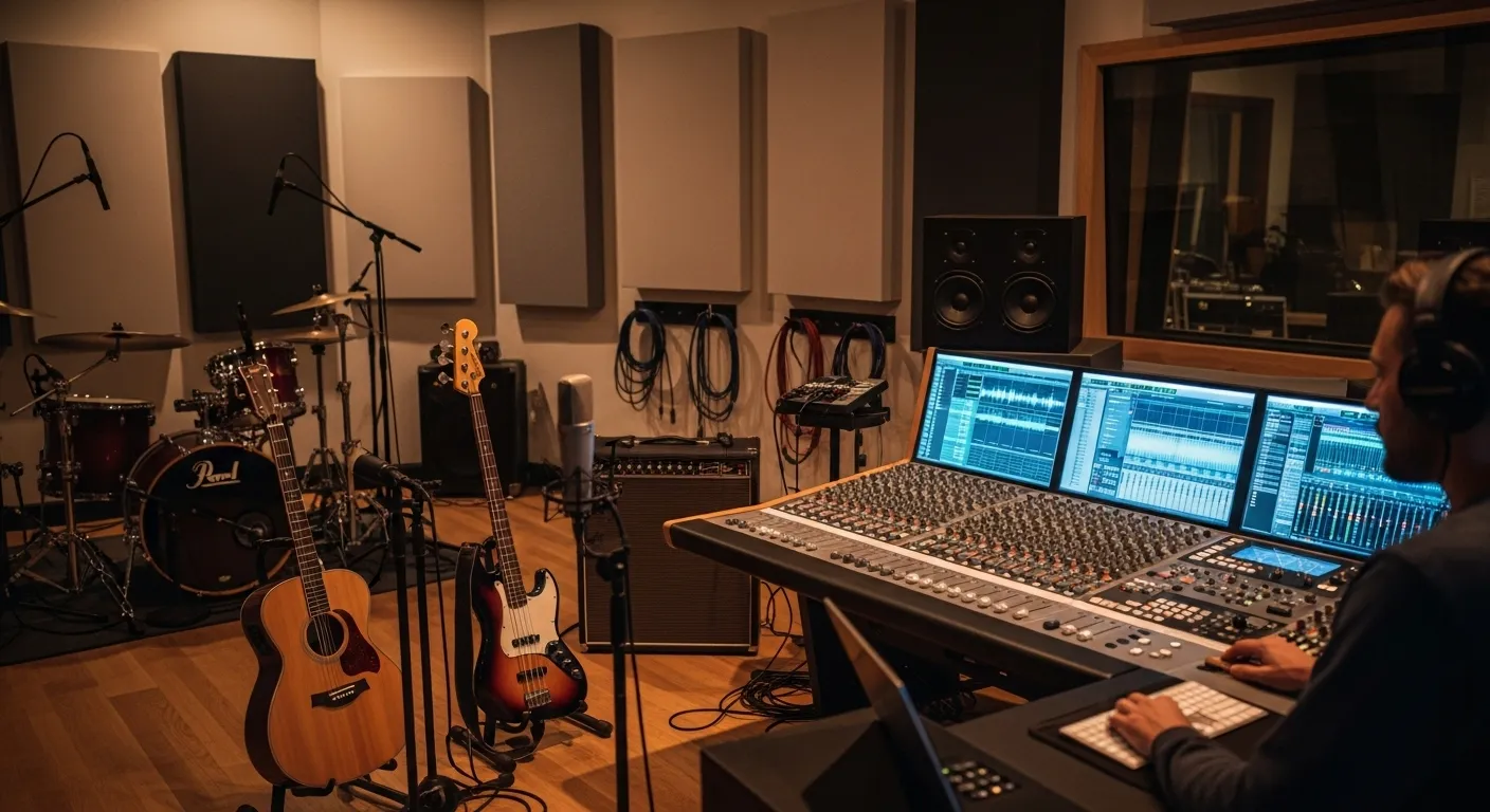 Gain Staging: O Segredo para um Som Limpo do Começo ao Fim