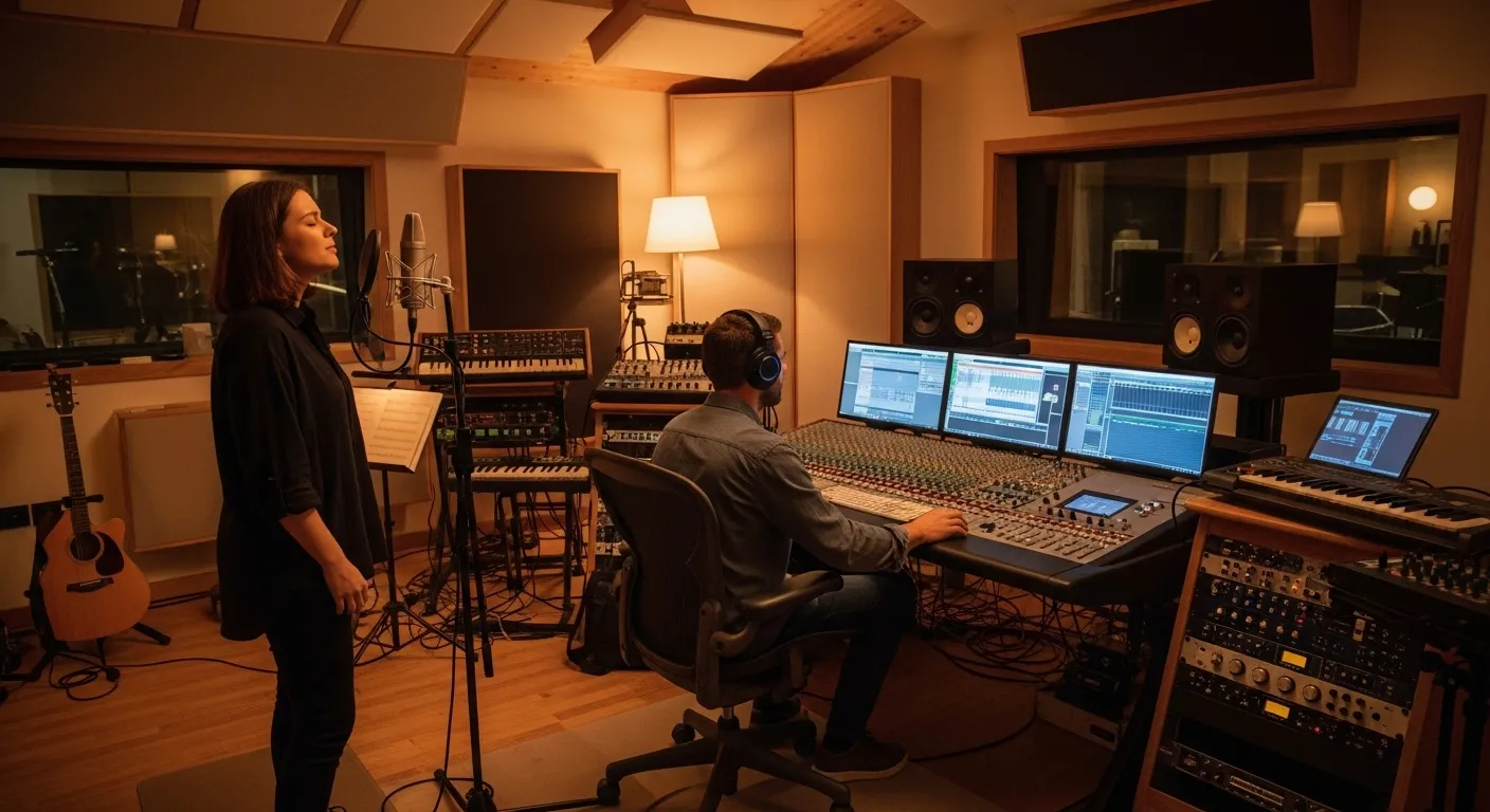 Gain Staging: O Segredo para um Som Limpo do Começo ao Fim